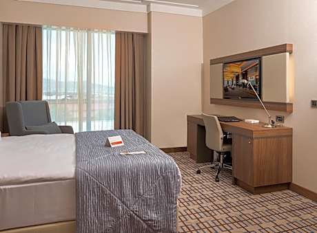 Deluxe Suite with One Double Bed and Two Twin Beds