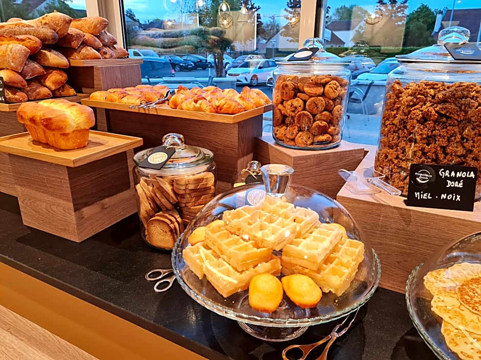 Brit Hotel Orléans St Jean de Braye - L'Antarès