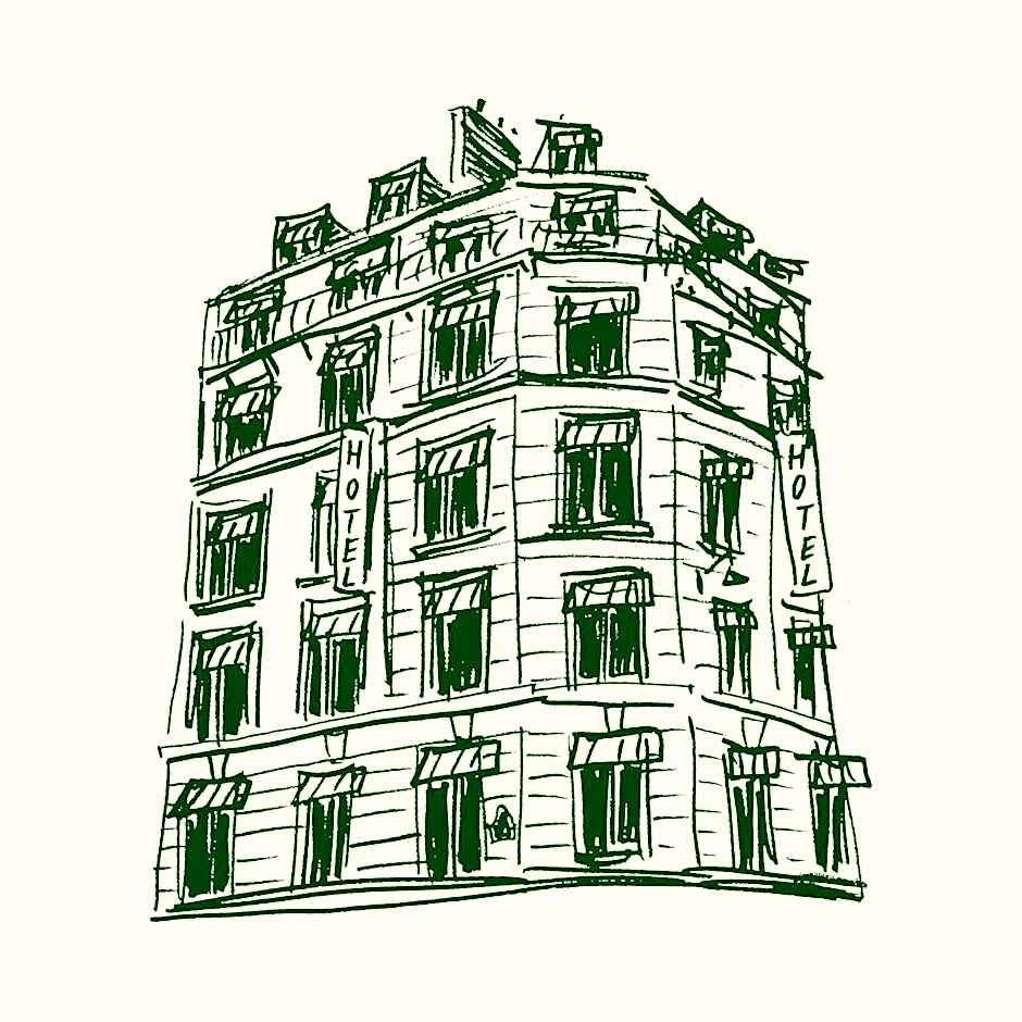 Hôtel Les Deux Gares & Spa