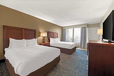 Double with 2 Double Beds