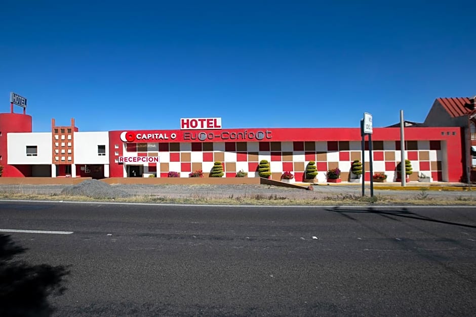 Hotel Euro Confort,Pachuca