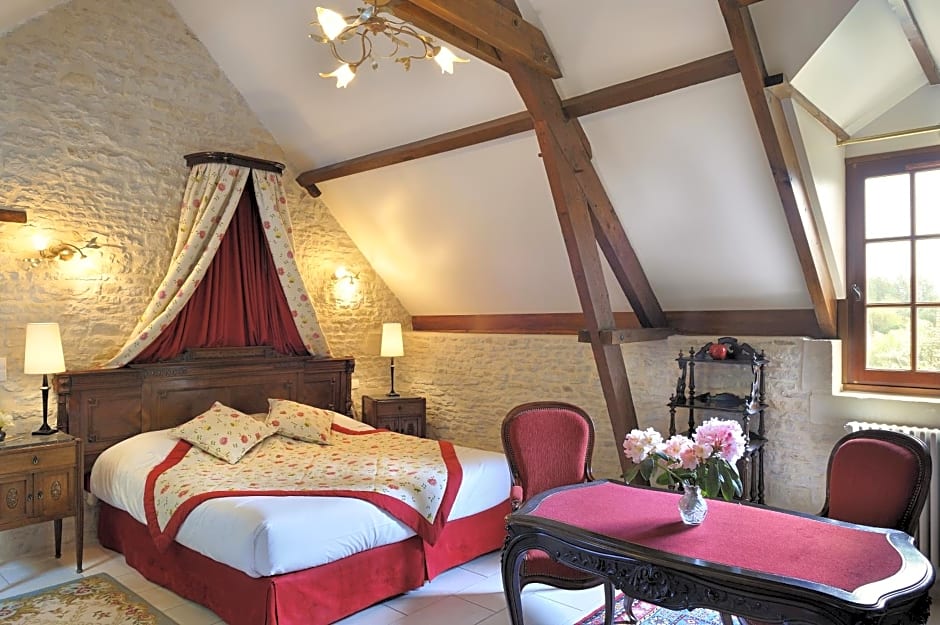 Hôtel Le Manoir De Mathan Crépon à la campagne 5 mn d'Arromanches et 10 mn de Bayeux