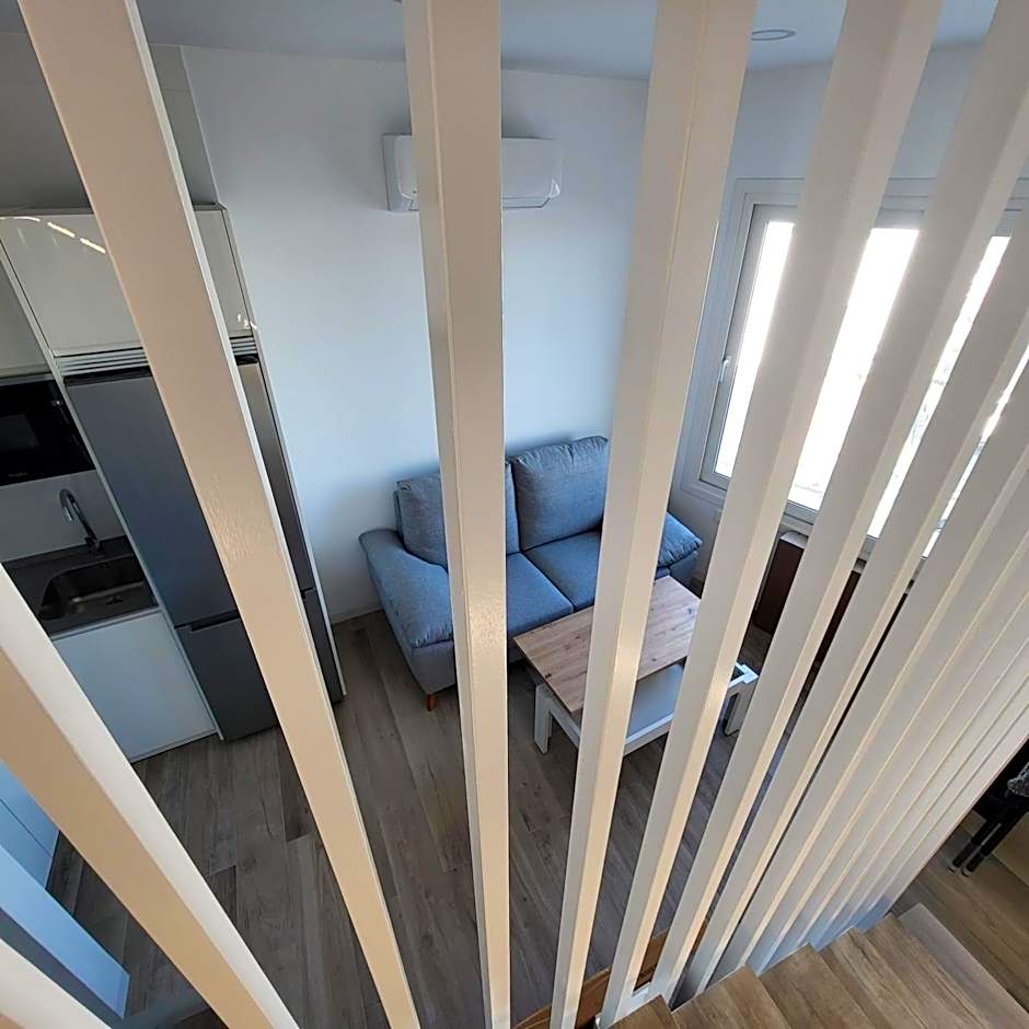 Bonito apartamento moderno con terraza privada