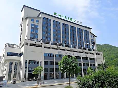 GreenTree Inn Chizhou Shitai County Zhengwu New District
