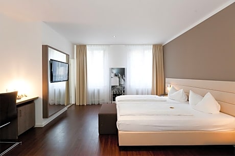 Doppelzimmer zur Einzelnutzung