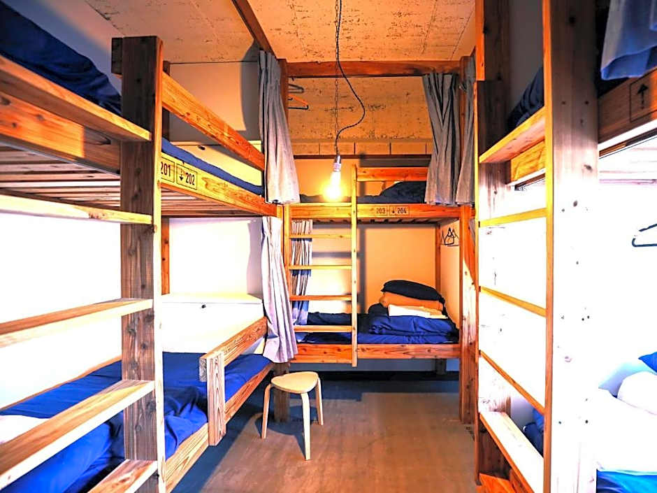 chAho Hostel Nirasaki / Outdoor Base