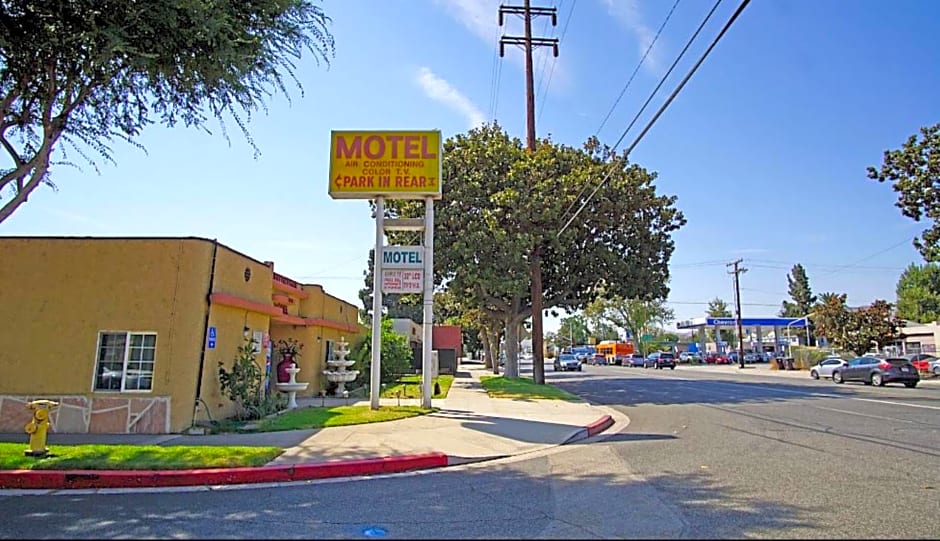 Griffith Park Motel, in Los Angeles Hollywood Area