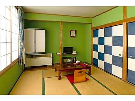 Japanese-Style Standard Room with Shared Bathroom - Non-Smoking