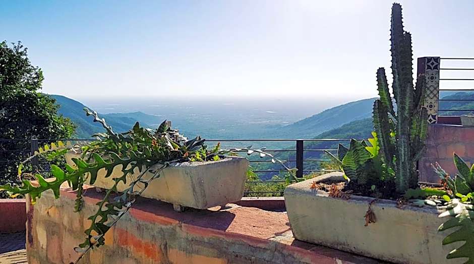 Hotel e Mirante recanto alto da serra