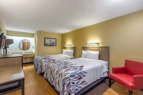 Deluxe Room with Two Double Beds Smoke Free