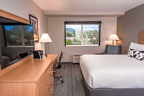 King Room with Mobility Accessible Tub
