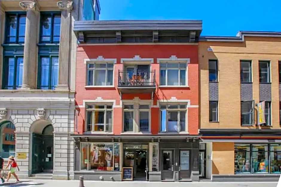 Loft Deluxe & Fun - Downtown Quebec