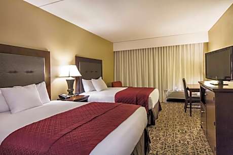 Building 1 - Queen Room with Two Queen Beds