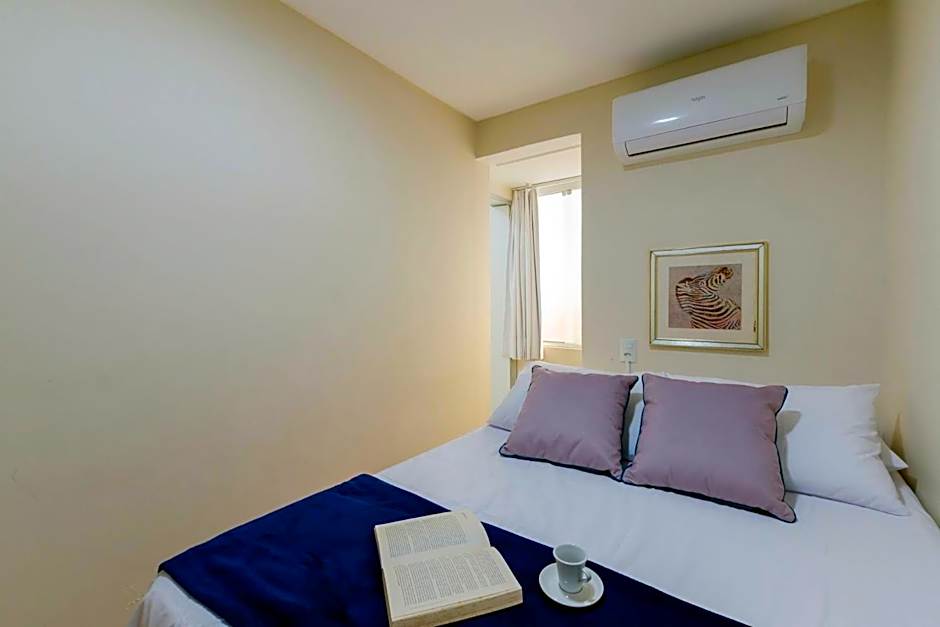 Apartamento pé na areia – 1 min da Praia Central