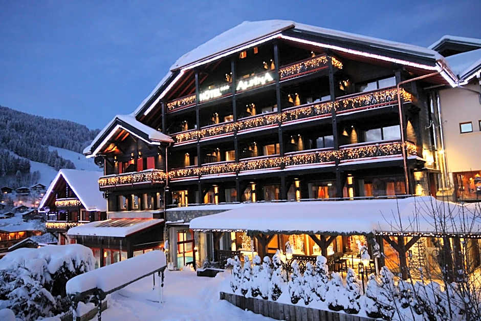 Hôtel Alpina & SPA - Restaurant Oxalis