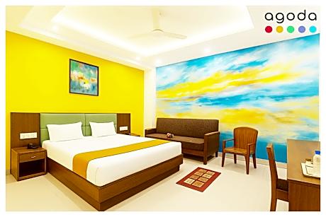 Goroomgo Jagdish Palace Puri - Near Sea Beach Light House Puri