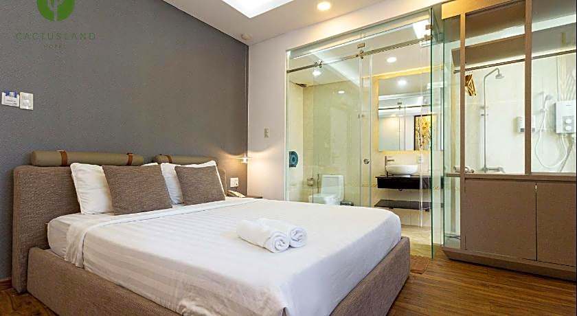 Cactusland Near Saigon Train Station