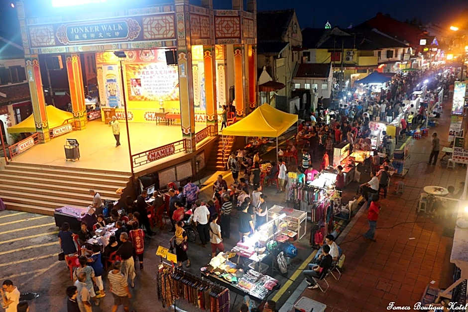 Fomecs Boutique Hotel, Jonker Street