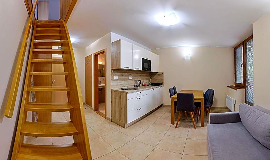 Apartmánový dom Fatrapark 1 s Wellness - Hlavná recepcia