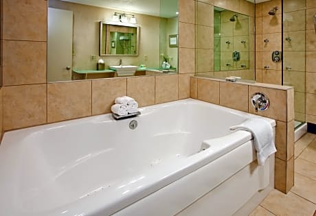 1 King Bed Standard Jetted Tub