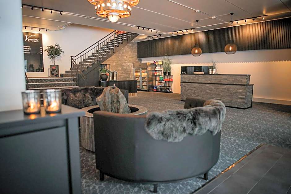 Vesterland Feriepark Hytter, hotell og leikeland