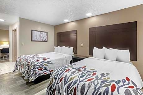 Superior 2 Full Beds Non-Smoking