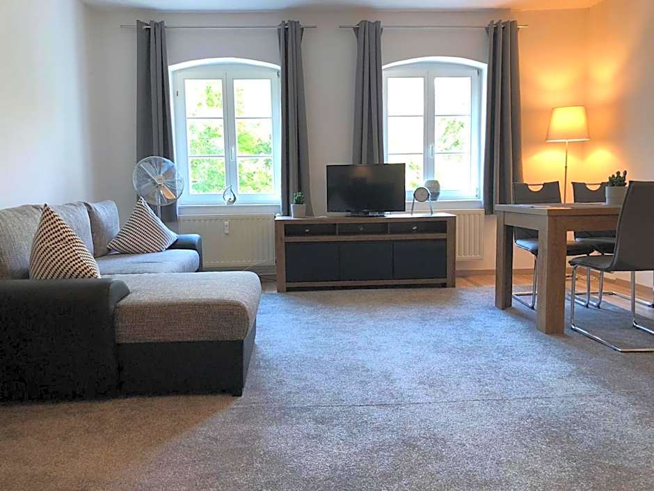 Viadrina Rooms & Apartments Frankfurt-Oder am Park im Zentrum