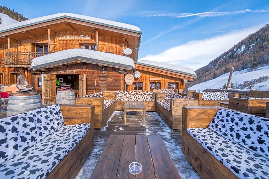 Chalet Du Friolin