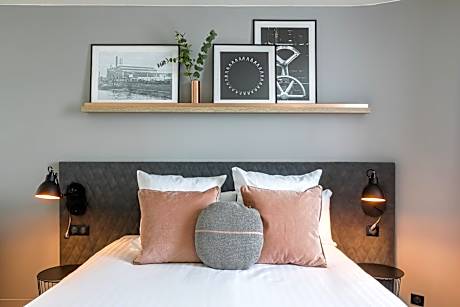 Family Room with One Double Bed and One Single Bed