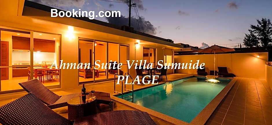 Ahman Suite Villa Sumuide