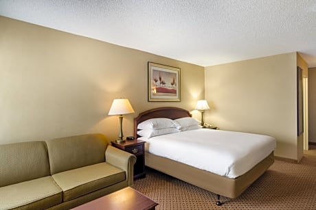 Junior Ste-276Sqft-Free Wifi-Fridge-Microwave- 32In Lcd Cable Tv-Cascadia Bath Amenities