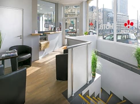 Hotel Foch Nancy Gare