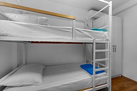 Bed in 6-Bed Mixed Dormitory Room