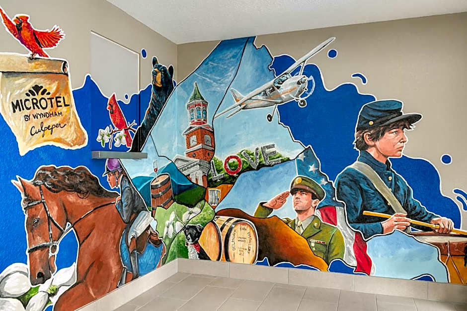 Microtel Inn & Suites By Wyndham Culpeper
