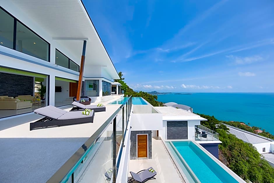 Chaweng Peak Villas - Award Winning Luxury Two Villas