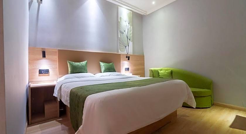 GreenTree Inn Jiangsu Wuxi Nanchang Walking Street TonGYAng Road Business Hotel