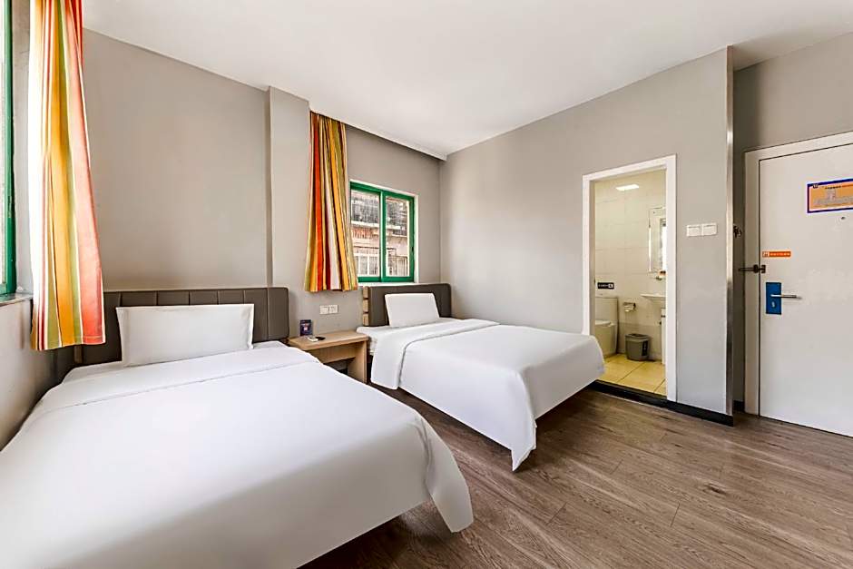 7 Days Inn Guangzhou Beijing Road Metro Station TIAN Wharf