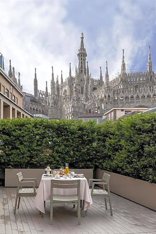 Rosa Grand Milano - Starhotels Collezione