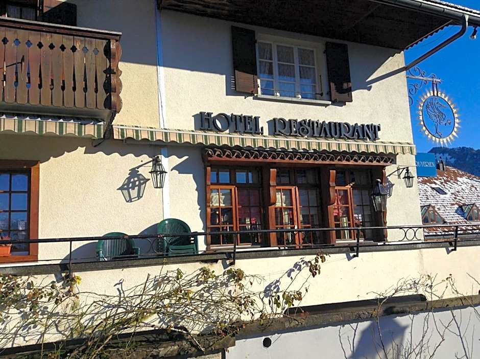 Hôtel Restaurant le Gruyérien