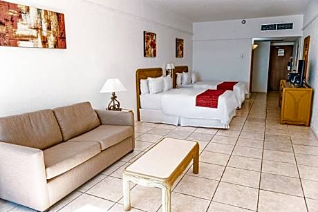 Family Room with Balcony