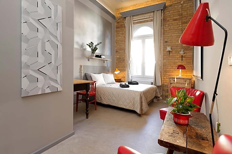BudapeStayz - Raday Rooms