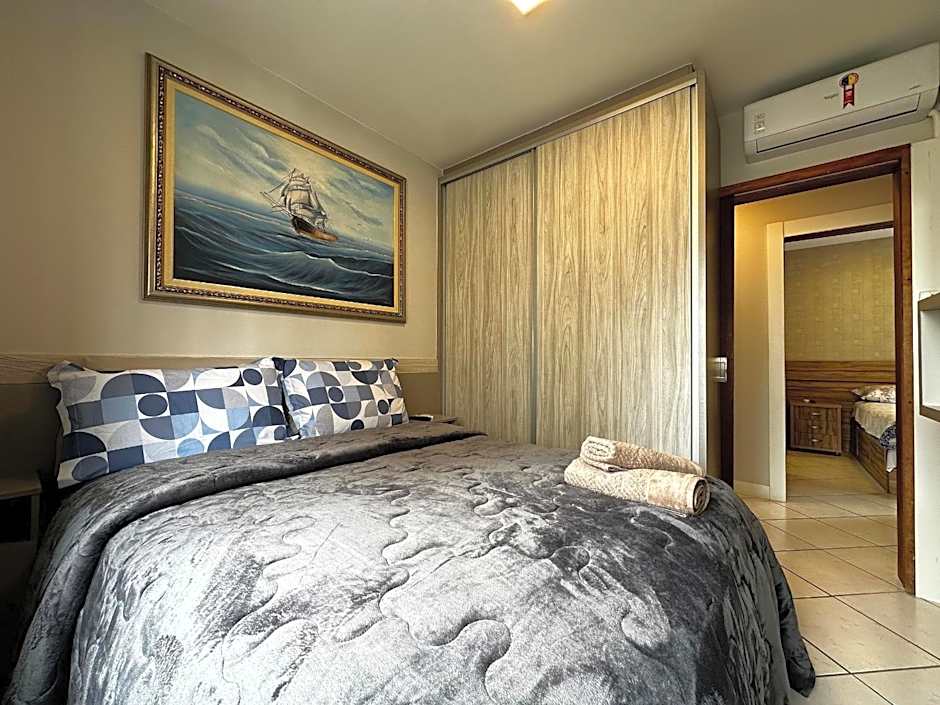 IT01- 3 Quartos| Vista Mar| Centro| Tela Proteção