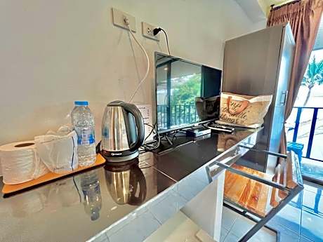 Double Room with Balcony and Sea View