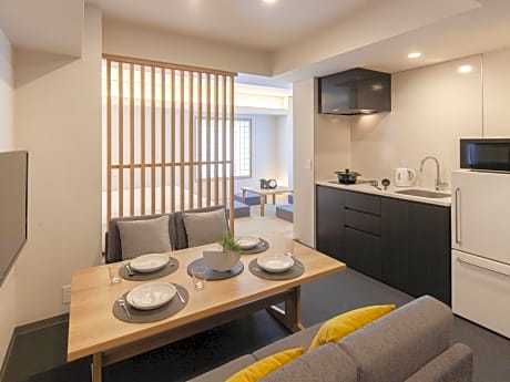 Connecting Japanese Apartment