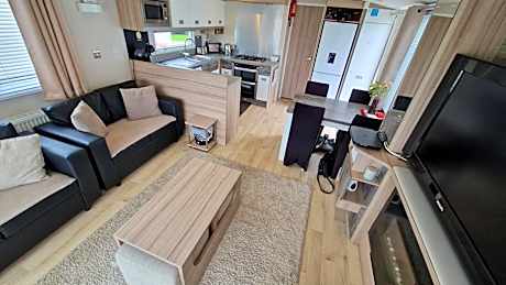 Caravan at Seton Sands