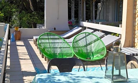 Casa mARTa : Suites, terrasses et vue panoramique
