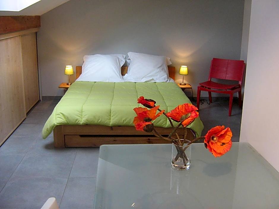 Chambres d'hôtes Les Coquelicots