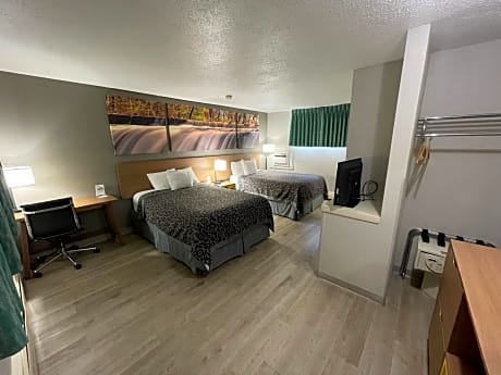 Deluxe Double Room with Two Double Beds - Non-Smoking