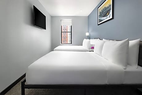 Standard Two Full Beds