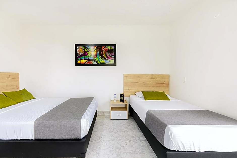 Hotel Balcones del Estadio